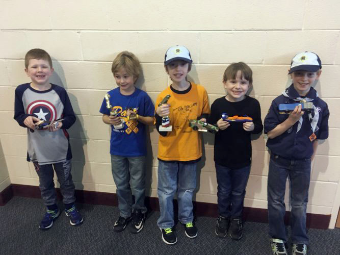 Pinewood Derby Winners Announced News, Sports, Jobs The Intermountain